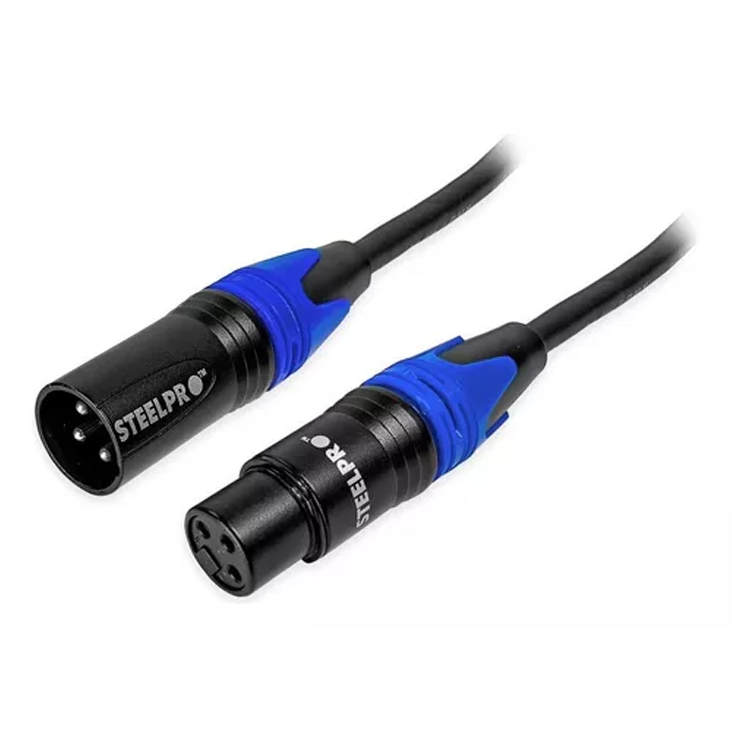 Cable Steelpro Xlr 15m Plug Cannon-jack Cannon Balanceado