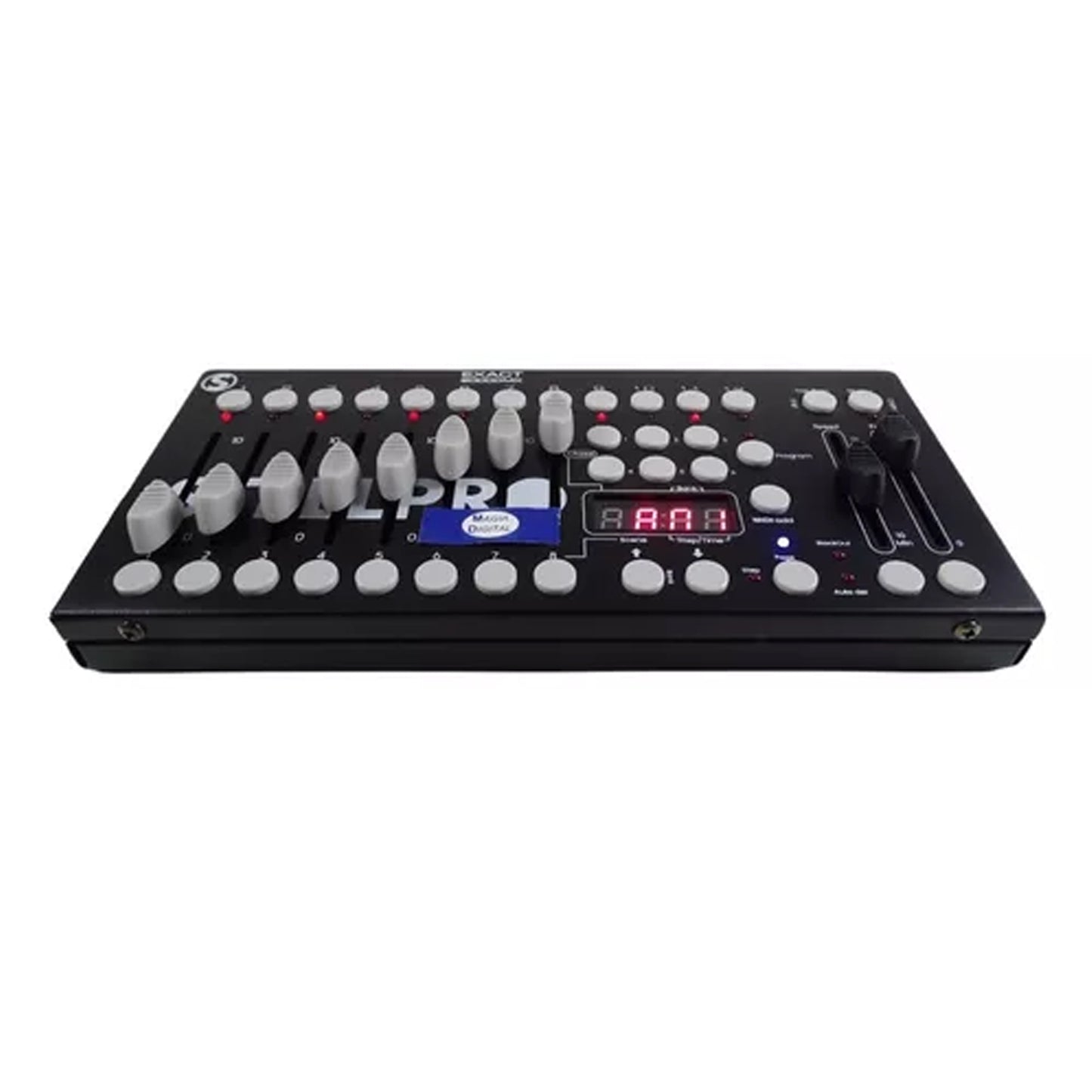 Controlador Dmx512 Steelpro Exact2000dmx 240 escenas 192canal